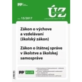 UZZ 15 2017 Zákon o výchove a vzdelávaní (školský zákon)