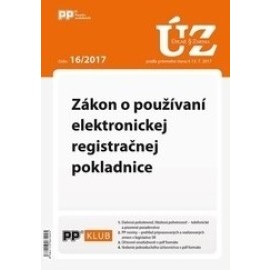 UZZ 16 2017 Zákon o používaní elektronickej registračnej pokladnice