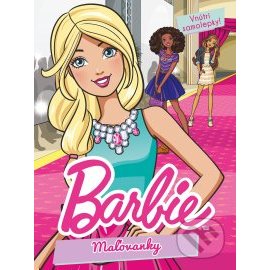 Barbie - maľovanky