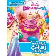 Barbie Dreamtopia - Narodeninové želanie - Vyfarbuj, čítaj, nalepuj - cena, porovnanie
