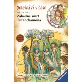 Záhadná smrť Tutanchamóna - Detektívi v čase 9