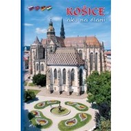 Košice ako na dlani 6. vydanie - cena, porovnanie