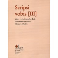 Scripsi vobis III. - cena, porovnanie
