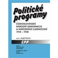 Politické programy - cena, porovnanie