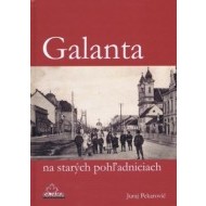 Galanta na starých pohľadniciach - cena, porovnanie