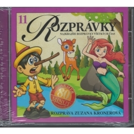 Rozprávky 11 - rozpráva Zuzana Kronerová CD