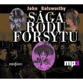 Sága rodu Forsytů CD