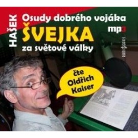 Osudy dobrého vojáka Švejka za světové války CD