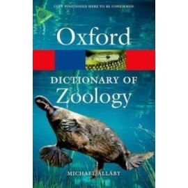 Oxford Dictionary of Zoology 4th Ed