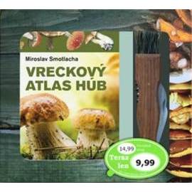 Vreckový atlas húb + hubársky nôž