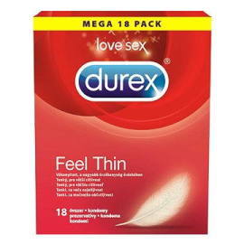 Durex Feel Thin 18ks