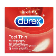 Durex Feel Thin 12ks - cena, porovnanie