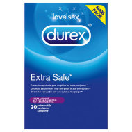 Durex Extra Safe 20ks - cena, porovnanie