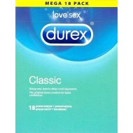 Durex Classic 18ks - cena, porovnanie