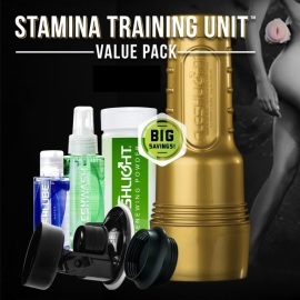 Fleshlight Stamina Training Unit STU Value Pack