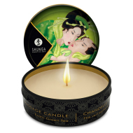 Shunga Massage Candle Green Tea 30ml - cena, porovnanie