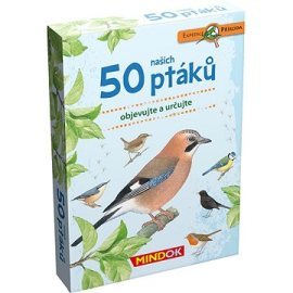 Mindok Expedícia príroda: 50 vtákov