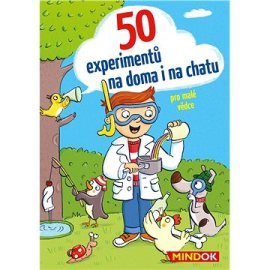 Mindok 50 experimentov doma a rozhovor