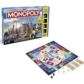 Hasbro Monopoly Here and Now Svetová edícia