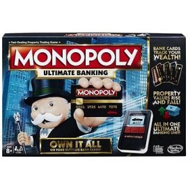 Hasbro  Monopoly Ultimate Banking