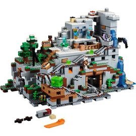 Lego Minecraft 21137 Jaskyňa v horách