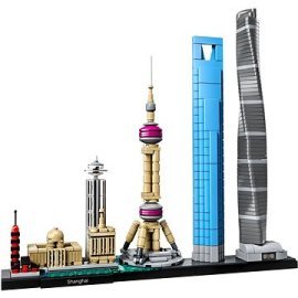 Lego Architecture 21039 Šanghaj