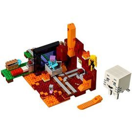 Lego Minecraft 21143 Podzemná brána