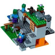 Lego Minecraft 21141 Jaskyňa so strašidlami - cena, porovnanie