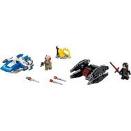 Lego Star Wars 75196 A-Wing bojovník proti mikropáskovému tlmiči TIE Silencer - cena, porovnanie