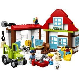 Lego Duplo Town 10869 Dobrodružství na farmě