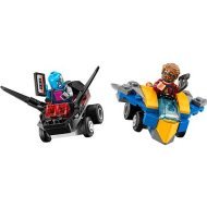 Lego Super Heroes 76090 Mighty Micros: Star-Lord vs. Nebula - cena, porovnanie