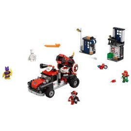 Lego Batman Movie 70921 Harley Quinn a útok dělovou koulí