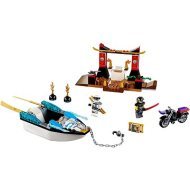 Lego Juniors 10755 Pronásledování v Zaneově nindža člunu - cena, porovnanie