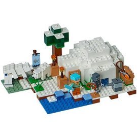 Lego Minecraft 21142 Iglu za polárnym kruhom