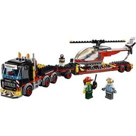 Lego City 60183 Ťahač na prepravu ťažkého nákladu