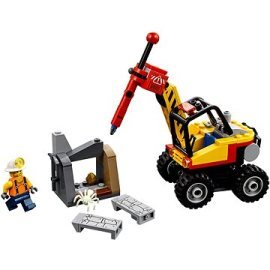 Lego City 60185 Důlní drtič kamenů