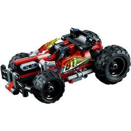 Lego Technic 42073 Červená motokára