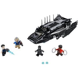 Lego Super Heroes 76100 Útok stíhačky Čierneho pantera