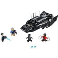 Lego Super Heroes 76100 Útok stíhačky Čierneho pantera - cena, porovnanie