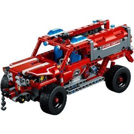 Lego Technic 42075 Záchranné auto