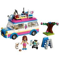 Lego Friends 41333 Olivia a její speciální vozidlo - cena, porovnanie