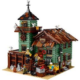 Lego Ideas 21310 Starý rybársky obchod