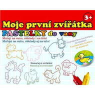 Teddies Pastelky do vane - Moje prvé zvieratká 10ks - cena, porovnanie