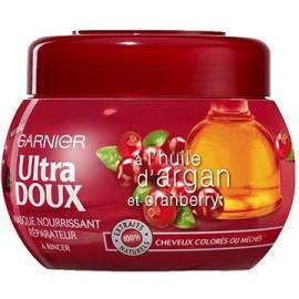 Garnier Ultra Doux Maska s arganovým olejom a brusnicami 300ml
