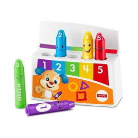 Fisher Price Farebné Pastelky