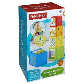 Fisher Price Zvířátková veža