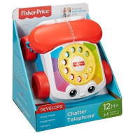 Fisher Price Ťahacie telefón - cena, porovnanie