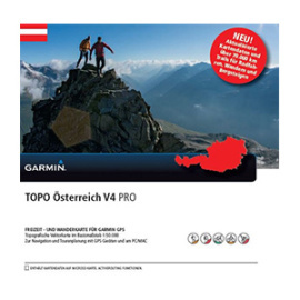 Garmin Topo Rakúsko v4 PRO