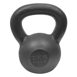 Life Fitness Kettlebell Steell 8kg