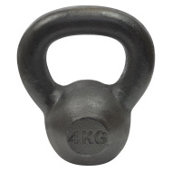 Life Fitness Kettlebell Steell 4kg - cena, porovnanie